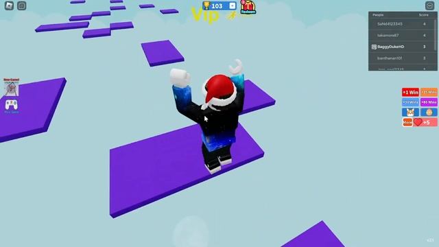 Triple the Fun with These Epic ROBLOX Color Block Races! смотреть онлайн