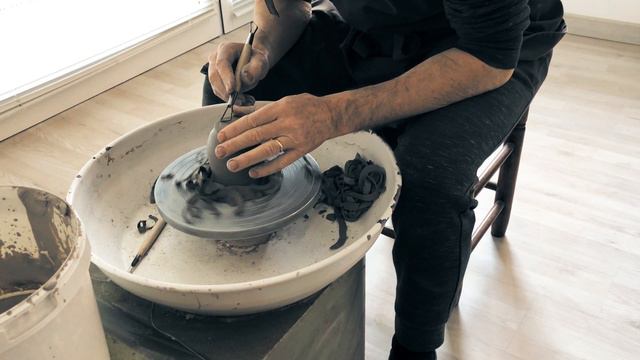 Relaxing Pottery Video - Satisfying Sounds - No talking смотреть онлайн