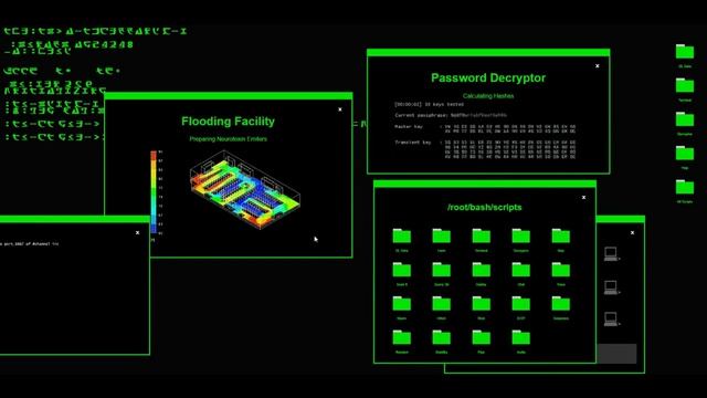 Geektyper| Симулятор хакера