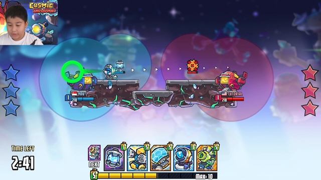 How To Play Cosmic Showdown смотреть онлайн