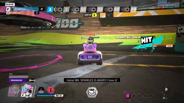 Destruction AllStars - TWINKLE RIOT Multiplayer Gameplay!! смотреть онлайн