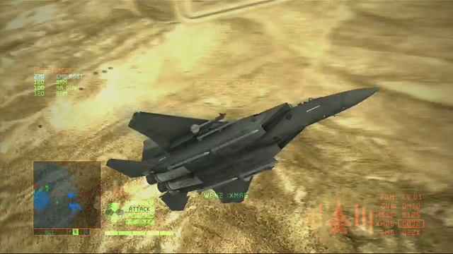 Ace Combat 6 | Mission 11 | The Moloch Desert смотреть онлайн