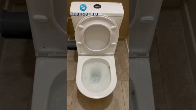 Унитаз-компакт Grossman GR-4450SQ безободковый смотреть онлайн