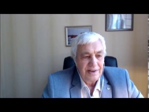 Доклад Эдуарда Гуляева на онлайн конференции Академии национальной безопасности