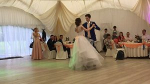 Свадебный вальс жениха и невесты под музыку "Christina Perri - A Thousand Years"