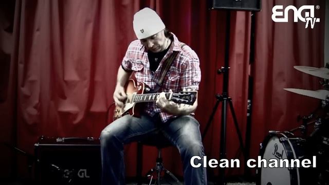 ENGL TV - E768 Retro Tube 50 Combo by Ben Granfelt смотреть онлайн