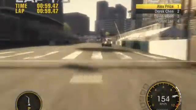 Race Driver Grid- Geforce 9500GT - Testing fraps смотреть онлайн