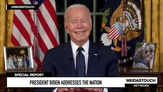 President Biden DOESN’T HOLD BACK in MOST POWERFUL Speech Yet смотреть онлайн