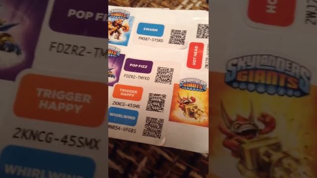 skylanders giants codes!!!!!!!!!!! смотреть онлайн