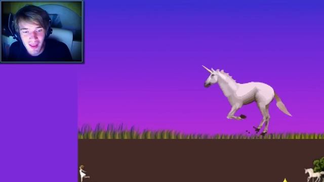 CLOP - BEST GAME EVER!! - Clop - (QWOP meets unicorn!) смотреть онлайн