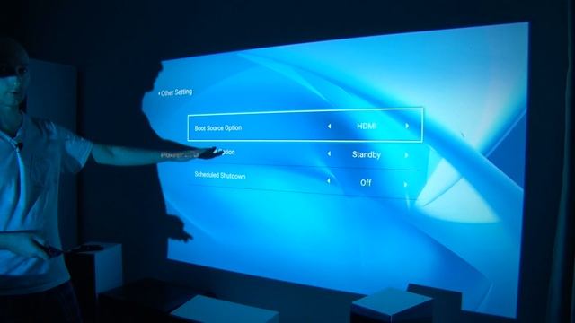 Проектор заменит телевизор? EVERYCOM T5 Новый Full HD SMART TV проектор 1 lcd! #2 смотреть онлайн