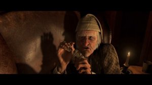 Разговор Джейкоба Марли и Скруджа. Рождественская История. 4К