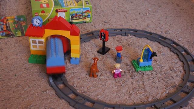 🍀 Lego DUPLO Мой первый поезд / My first train 🍀 смотреть онлайн