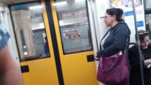 ПОЕЗДА В КАЗАНСКОМ МЕТРО ОТ ПЛОЩАДЬ ТУКАЯ-ЯШЬЛЕК