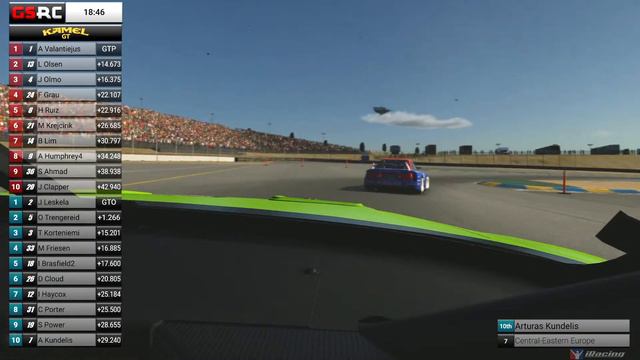 Kamel GT Series | 2023 S4 Round 5 | Sonoma | iRacing смотреть онлайн