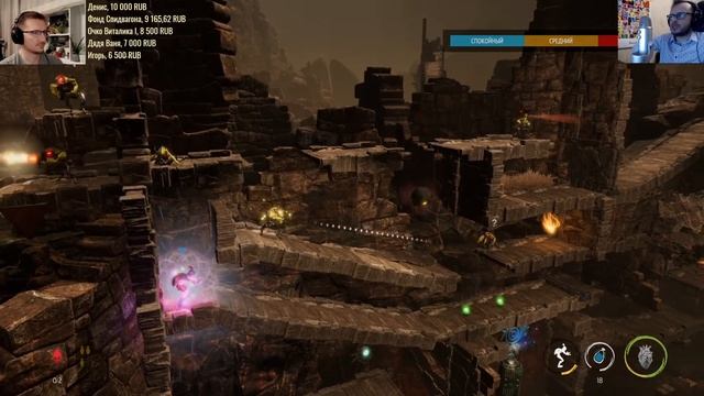 [СТРИМ] Маленький секрет. Проходим Oddworld Soulstorm смотреть онлайн