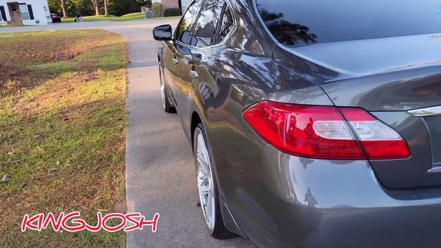 My Wife (Queen A) Infiniti M37x On 24s AZAD WHEELS........ ???? смотреть онлайн