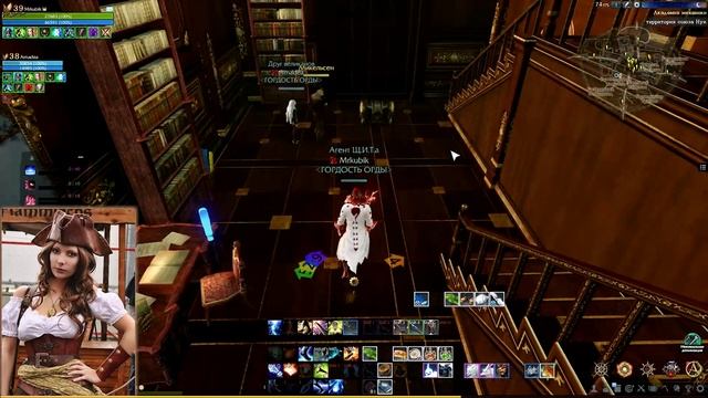 Archeage 7.0 - Проходим летопись "Цена пиратской удачи" (Союз Нуи) смотреть онлайн