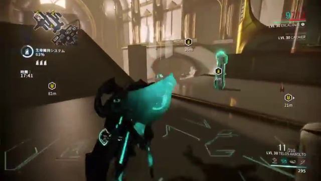 【PS4】Warframe 16.11.4 T4 Survival Solo Excalibur x Dera Vandal смотреть онлайн