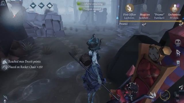 IdentityV Играю За Баффнутую Наяду смотреть онлайн
