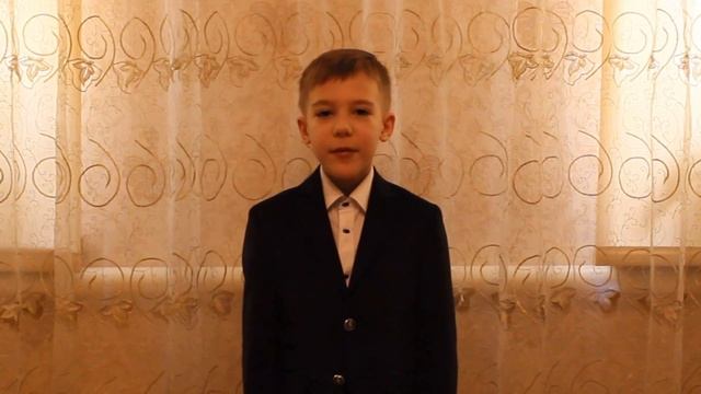 Колобаев Артем читает стихотворение Владимира Степанова смотреть онлайн