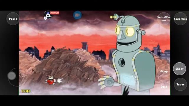 Jogando Todos Os Boss De Cuphead Mobile смотреть онлайн