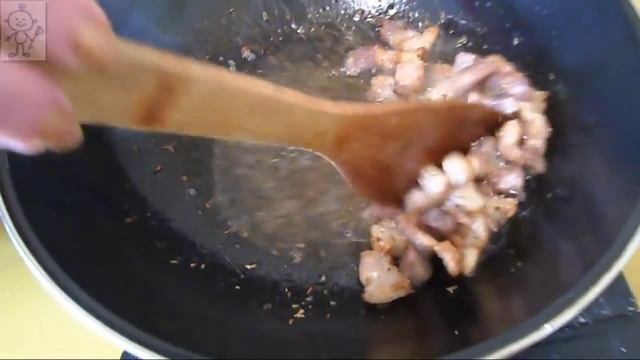 Баклажаны в кисло-сладком соусе (糖醋茄子, Táng cù qiézi). Китайская кухня. смотреть онлайн