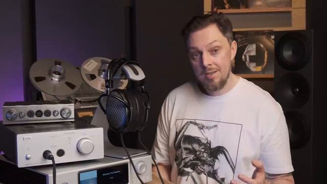 Новейшие электростатические наушники Audeze CRBN