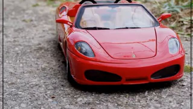 Ferrari F430 Spyder 1/18 смотреть онлайн