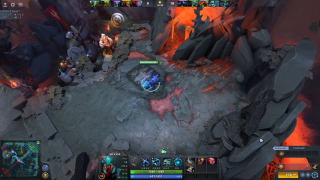 SnakeXS DOTA 2- (Вивер 1) такое себе) смотреть онлайн