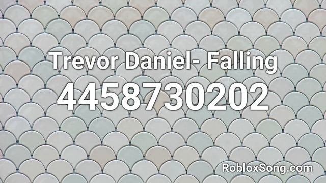 Trevor Daniel- Falling Roblox ID - Music Code смотреть онлайн