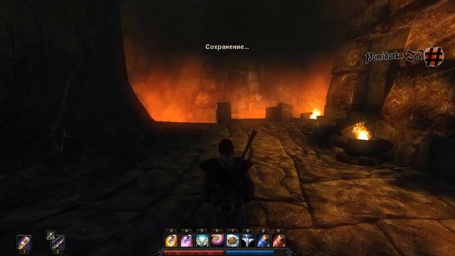 Прохождение Risen: 32я часть [Тюрьма Ящеров]