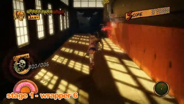 Lollipop Chainsaw - stage 1 - lollipop wrapper locations guide смотреть онлайн