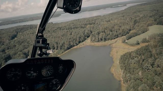 Landing A Helicopter Off Grid To Camp On A Farm - Heading: EAST Ep 04 смотреть онлайн