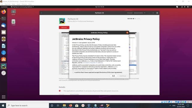 How to Install PyCharm on Ubuntu 20.04 - Linux смотреть онлайн