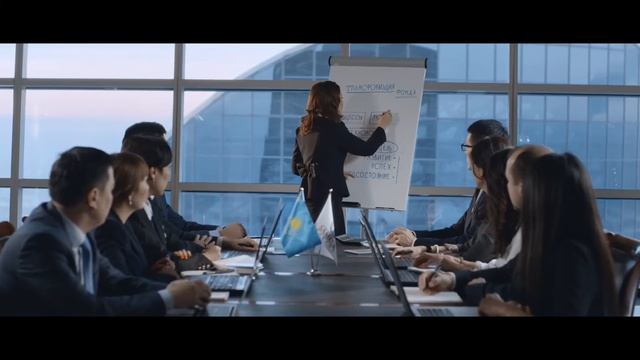 Рекламный ролик для ФНБ "Самрук-Казына" (Казахстан) смотреть онлайн