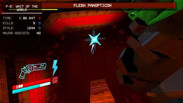 ULTRAKILL | P-2 Speedrun | Any% 2:10.353 (old Patch)