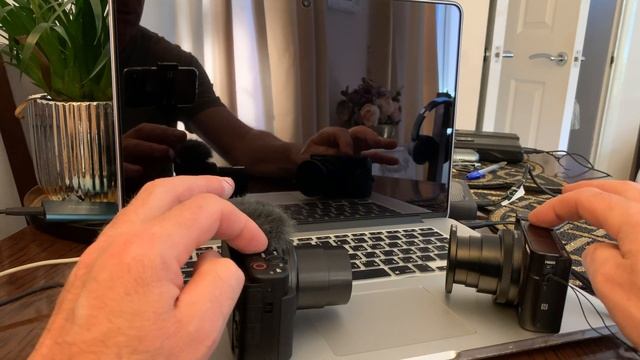 SONY ZV-1  Первые впечатления   4K 25 Fps
