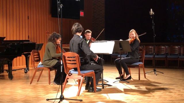 Mozart Quartet in C "Dissonance" 1st Movement смотреть онлайн