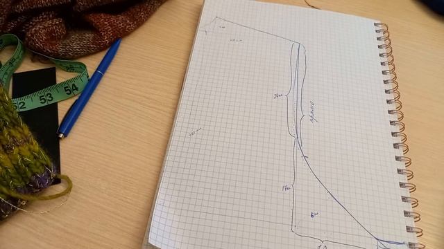 Моя идеальная выкройка (р 48-54): ПРОЙМА, ОКАТ смотреть онлайн