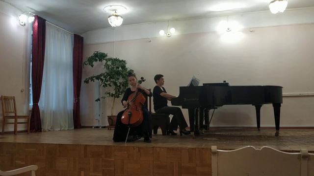 Элегия Форе, Алла Поляка Гольтерман. смотреть онлайн