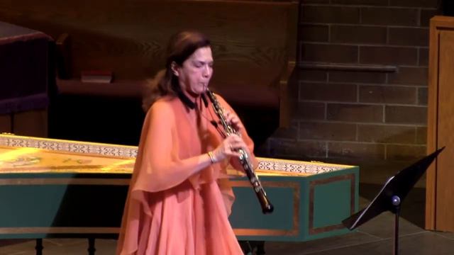 Albinoni Oboe Concerto In D Minor 3rd Mvt Op  9, No  2 Allegro. Ann Lemke, Oboe