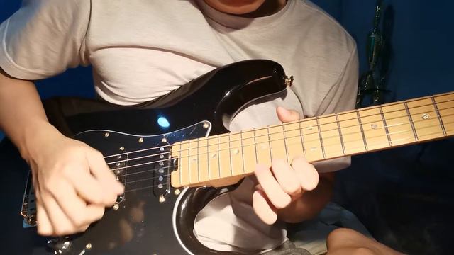 Christone "Kingfish" Ingram - I Put A Spell On You guitar solo cover смотреть онлайн