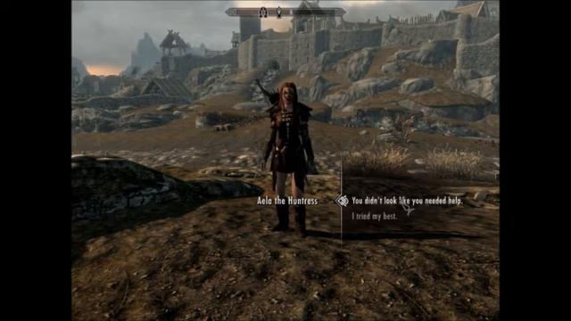 Skyrim | Xena's Tale #5 "Badasses Of Whiterun" смотреть онлайн