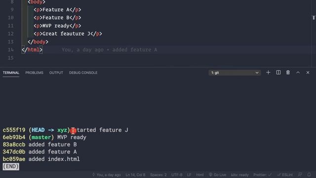 9. Git Tutorial - Branches in git (Create, Merge, Squash merge, etc) - complete video смотреть онлайн