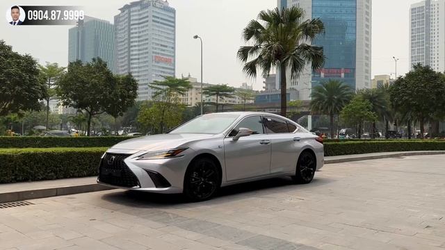 Lexus ES 250 F SPORT màu Bạc Sonic Iridium đầu tiên về Việt Nam | Lê Minh Thành смотреть онлайн