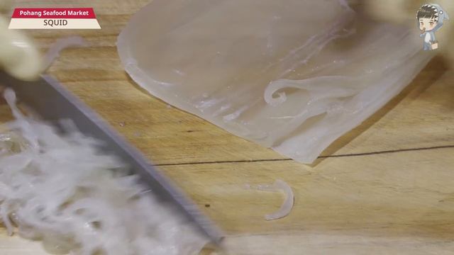 KOREAN STREET FOOD SQUID SASHIMI KOREA SEAFOOD MARKET 포항 죽도시장 순자네 오징어회 201209 смотреть онлайн