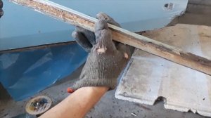 Спасаю двери Renault Logan I. Часть1