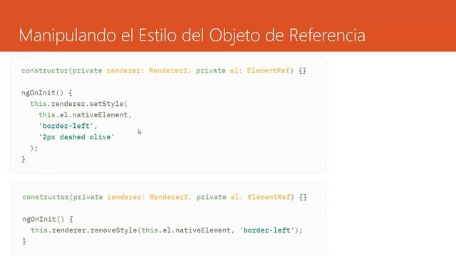 Curso de Angular 13 : introduccion a render2 смотреть онлайн