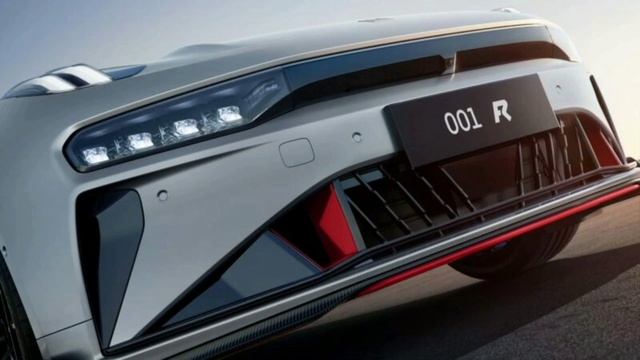 Zeekr (Geely) Шустрый электрокар 001FR смотреть онлайн
